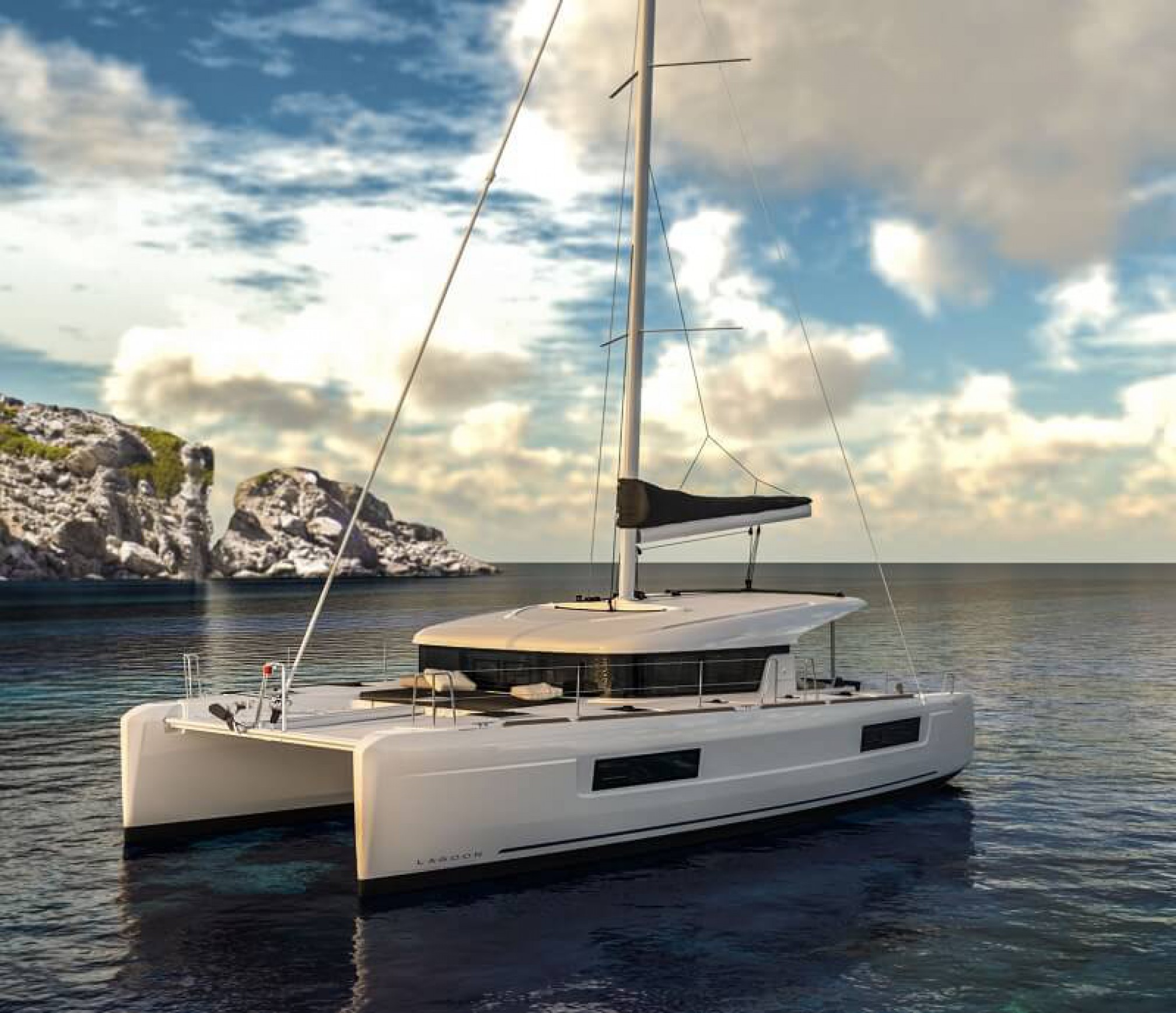 Catamaran de location Lagoon 40 ancre