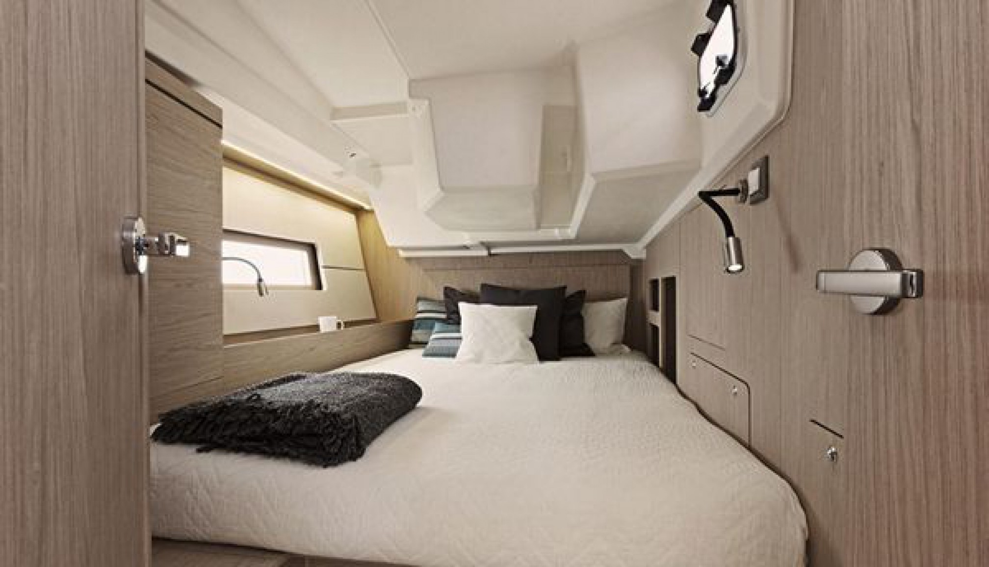 Veler de lloguer Oceanis 46.1 cabina