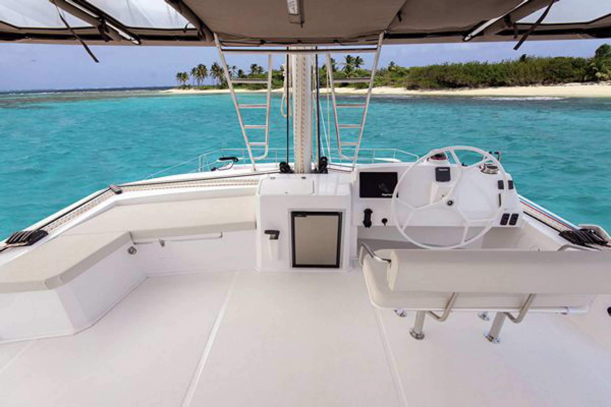 Catamaran de alquiler Bali 5.4 exteriores