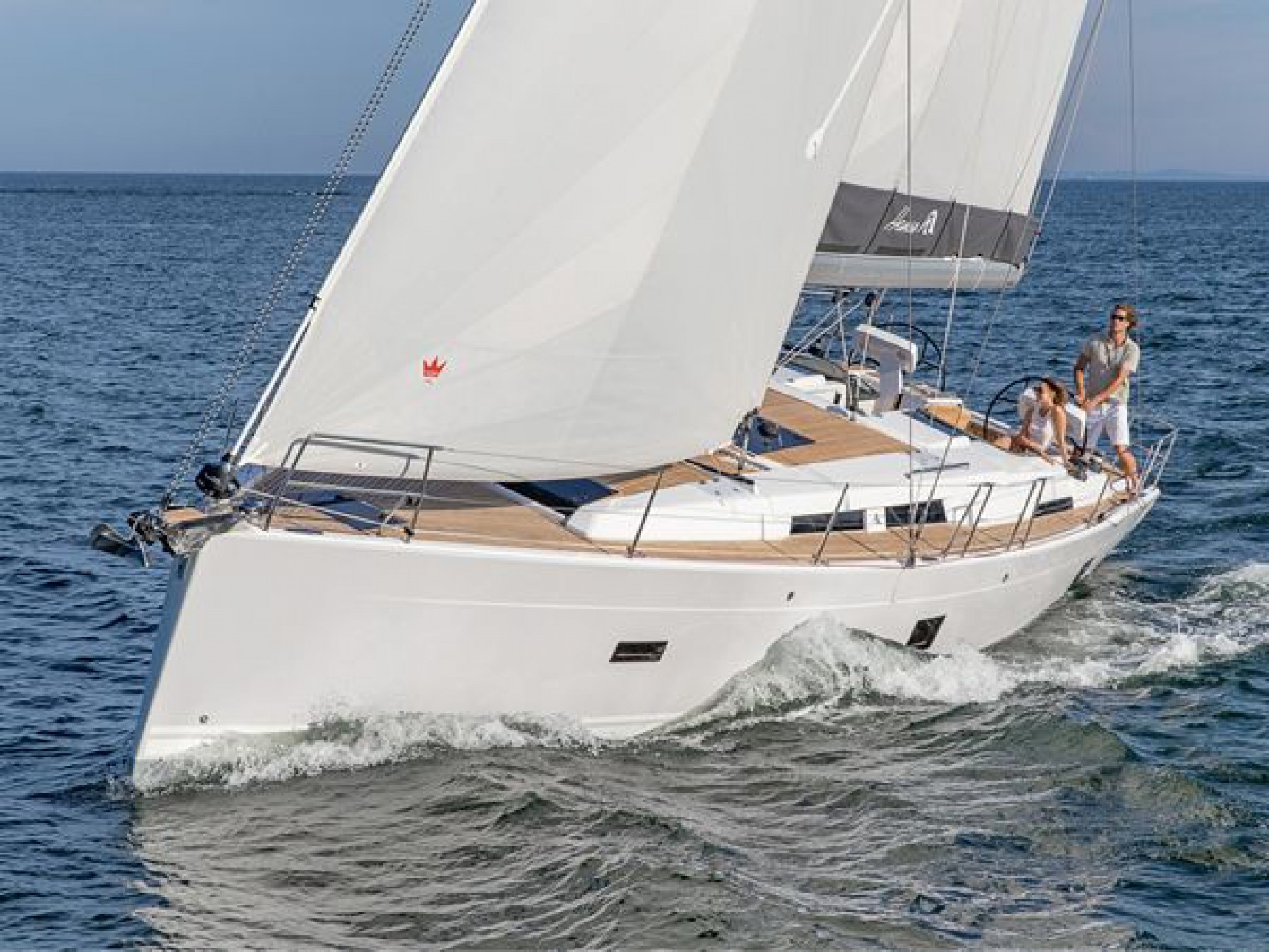 Rental sailing boat Hanse 458 sailing