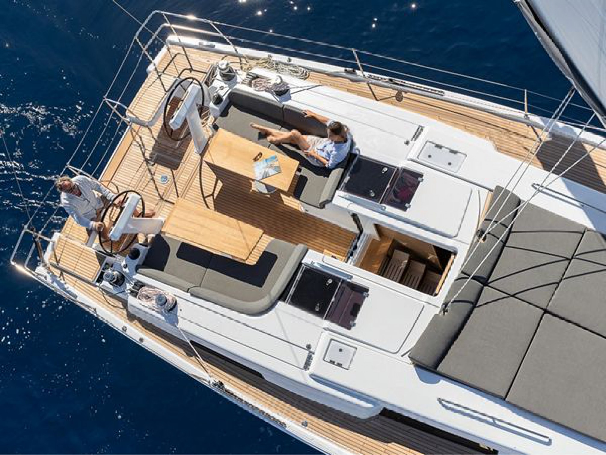 Veler de lloguer Hanse 508 navegant