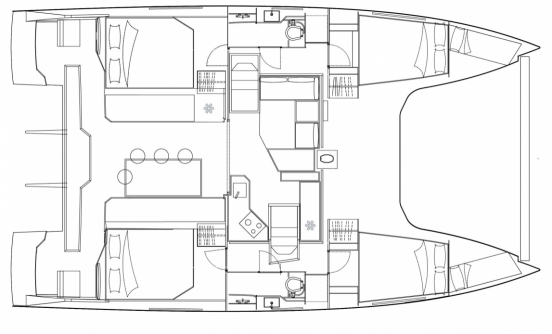 Nautitech 40 open