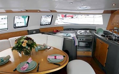 Belize 43 interior