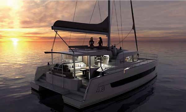 Catamaran de lloguer Bali 4.8 navegant 