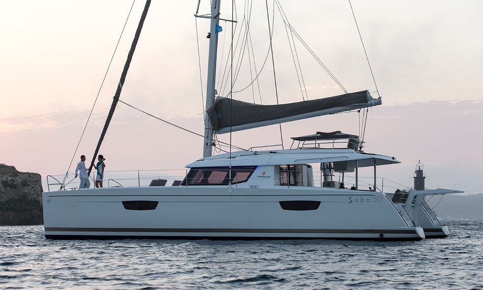 Saba 50 anchored