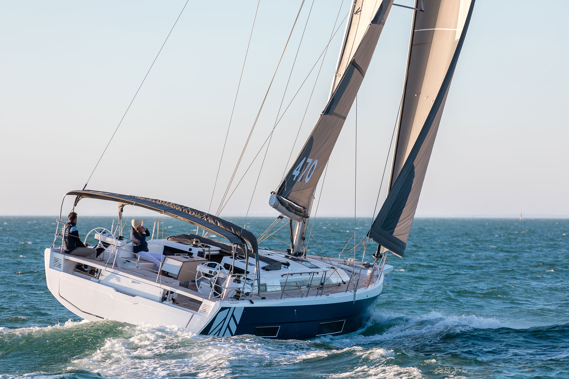 Dufur 470  sailing