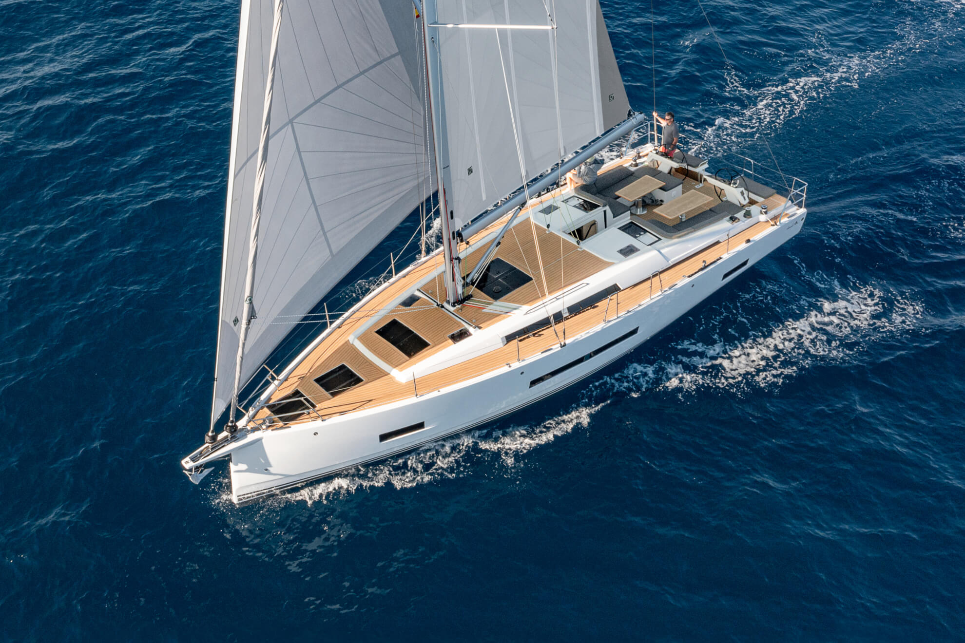 Rental sailing boat Hanse 460 (4 cab) 2023 sailing