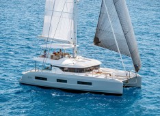 Lagoon 55 (5 cab) en Grecia