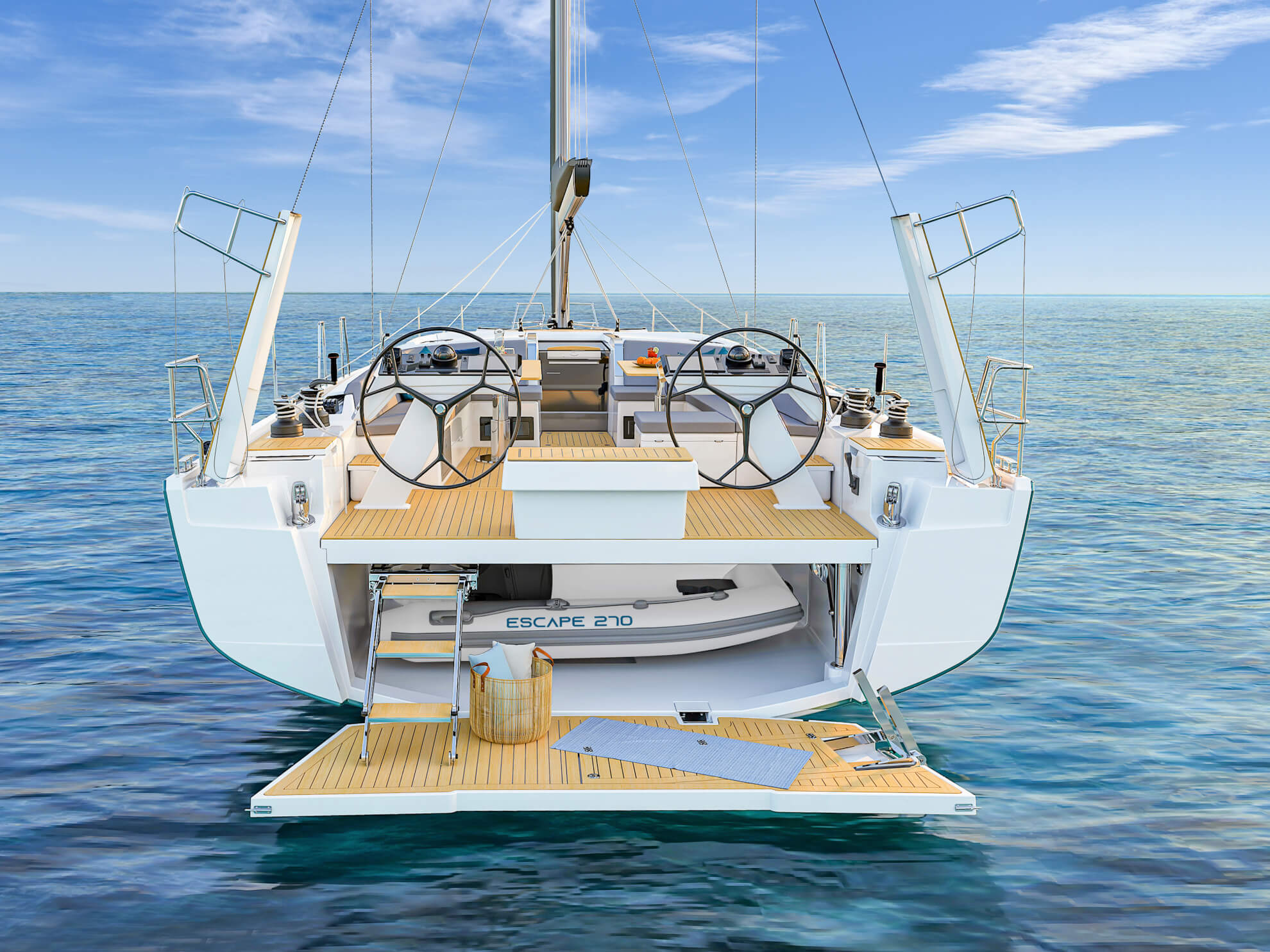 Velero de alquiler Hanse 510 (5+1) popa