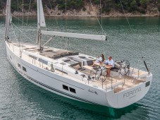 Hanse 588 (3+1 cab) a Croacia