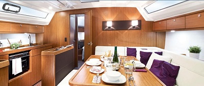 Bavaria 46 salón