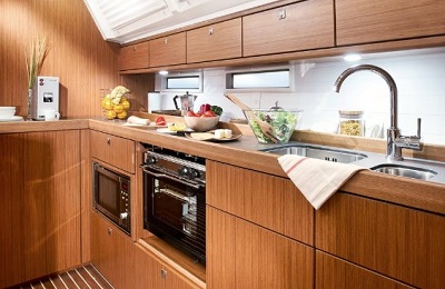 Bavaria 46 cuisine