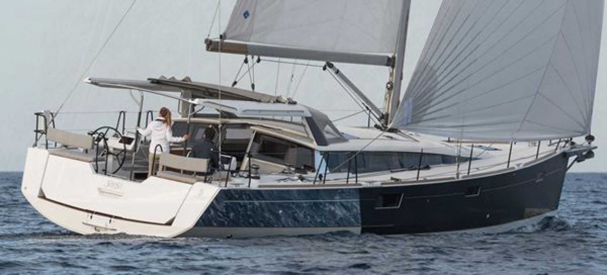 Rental sailing boat Sense 51 sailing