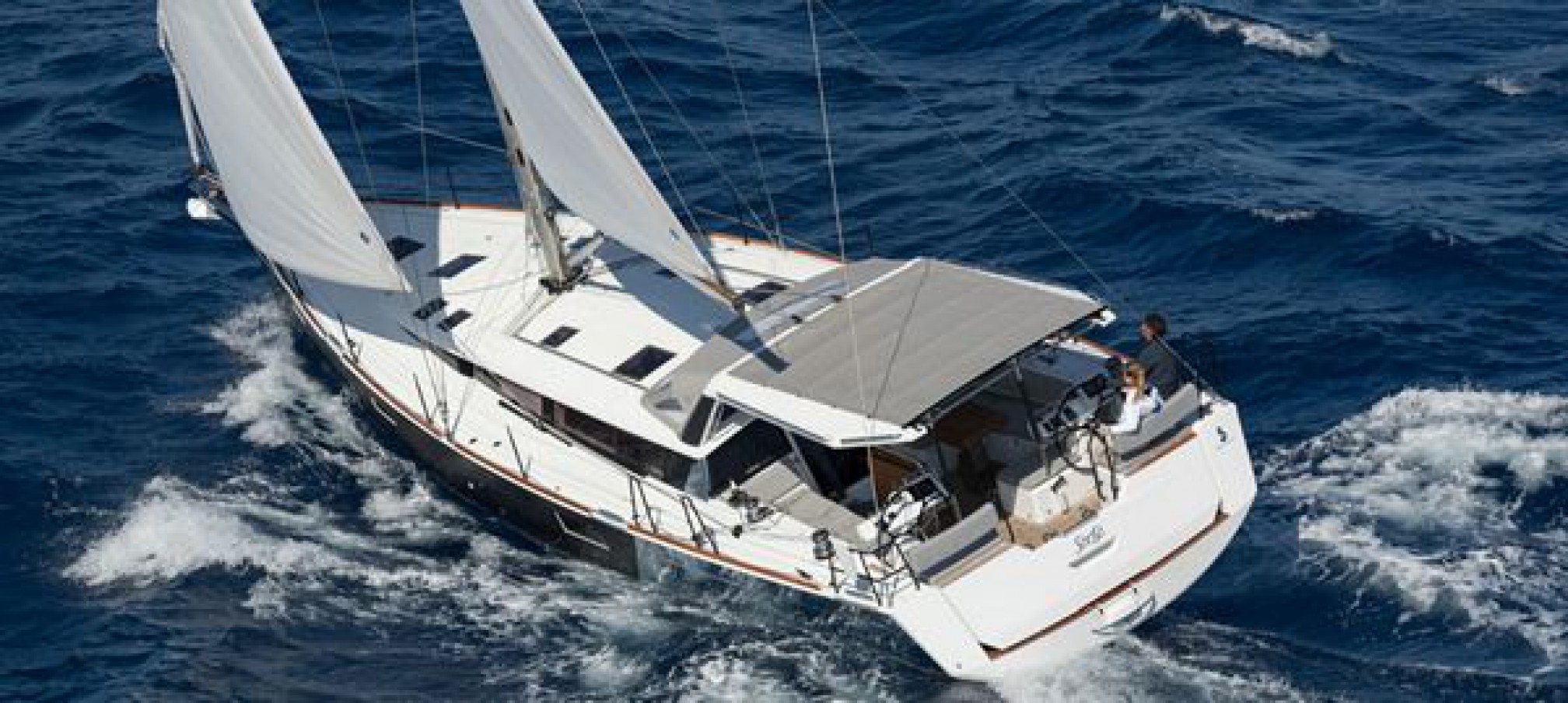 Rental sailing boat Sense 51 sailing