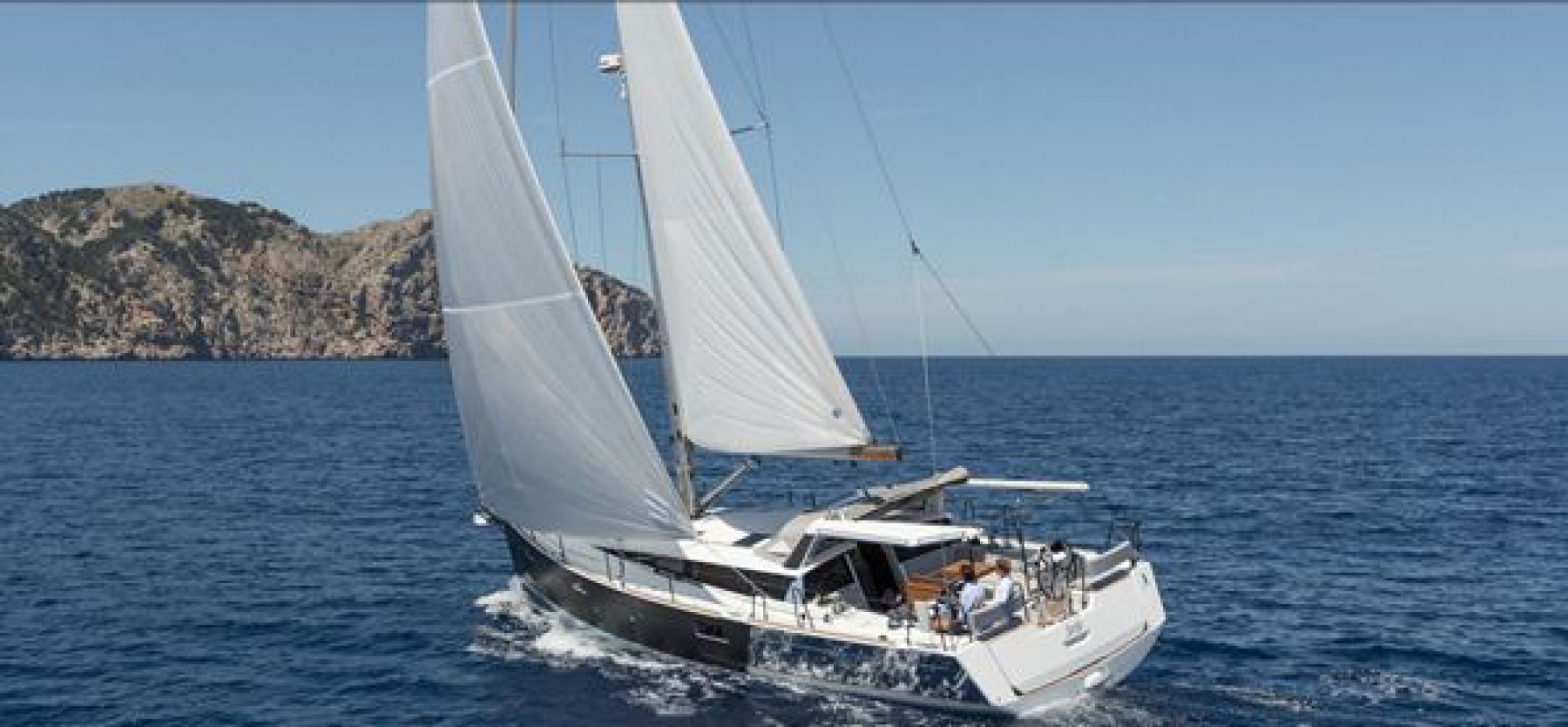 Rental sailing boat Sense 51 sailing