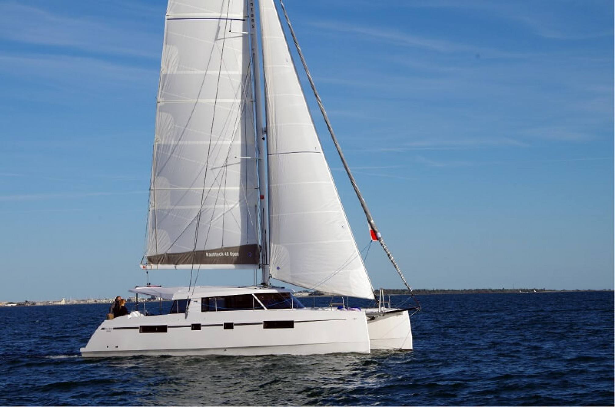 Catamarà de lloguer Nautitech 46 open navegant