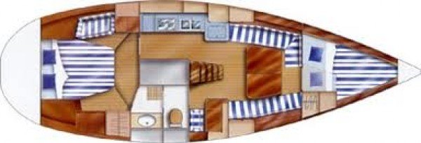 Dufour 36 (2 cab)_layout