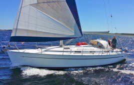 Bavaria 38 (2 cab) a Croacia