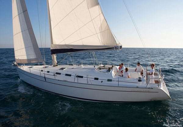 Cyclades 50.5 (5 cab+1)