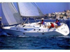 Oceanis 381 (2 cab) a Croacia