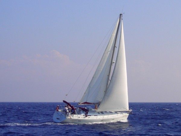 Oceanis 393 (2 cab)