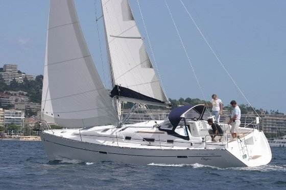 Oceanis 43 (4 cab)