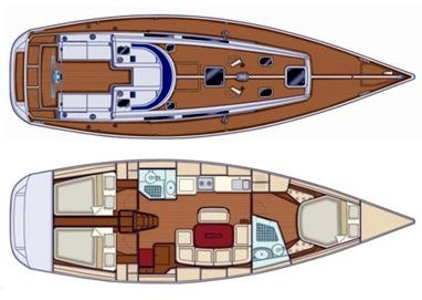 Grand Soleil 46.3 (4 cab)