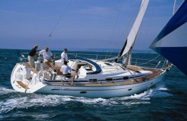 Bavaria 42 (4 cab) a Grècia