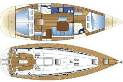 Bavaria 44 cruiser (4 cab)