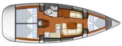 Sun Odyssey 35 3 cab