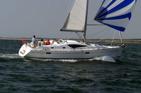 Sun Odyssey 42 DS 2 cab