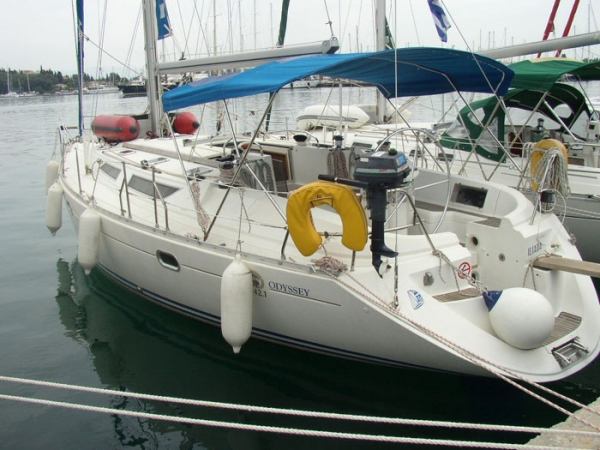 Sun Odyssey 42.1 (4 cab)