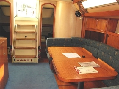 Sun Odyssey 51 4 cab