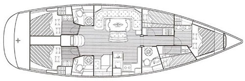 Bavaria 50 Cruiser (5 cab)