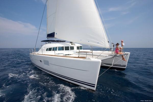 Lagoon 410 4+2cab sail