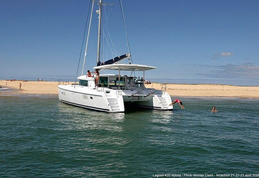 Catamaran de location Lagoon 420 ancre