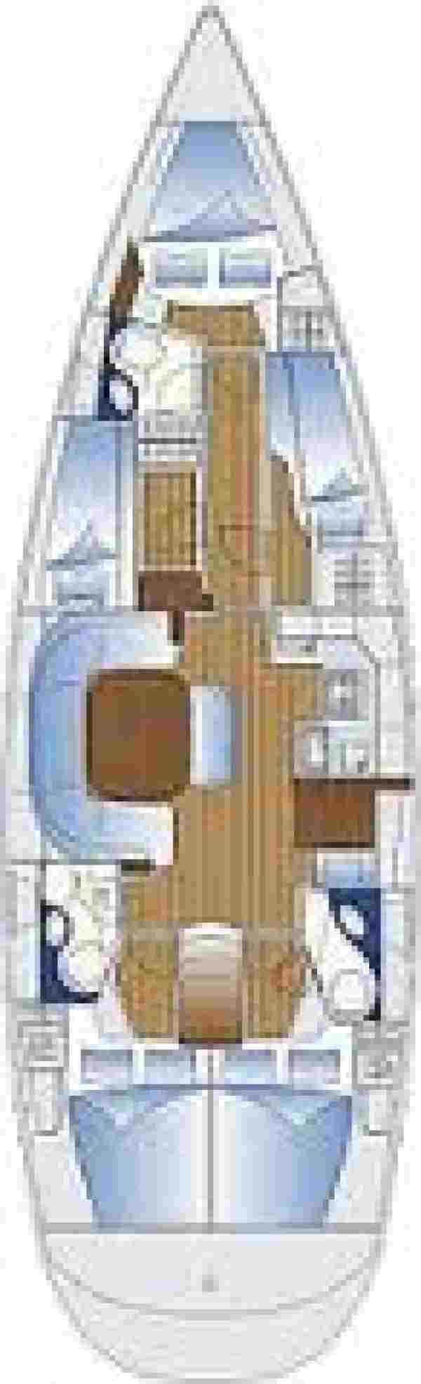 Bavaria 51 cruiser (5 cab)_Layout