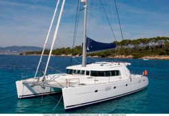 Lagoon 500 (5+2 cab) en Grecia